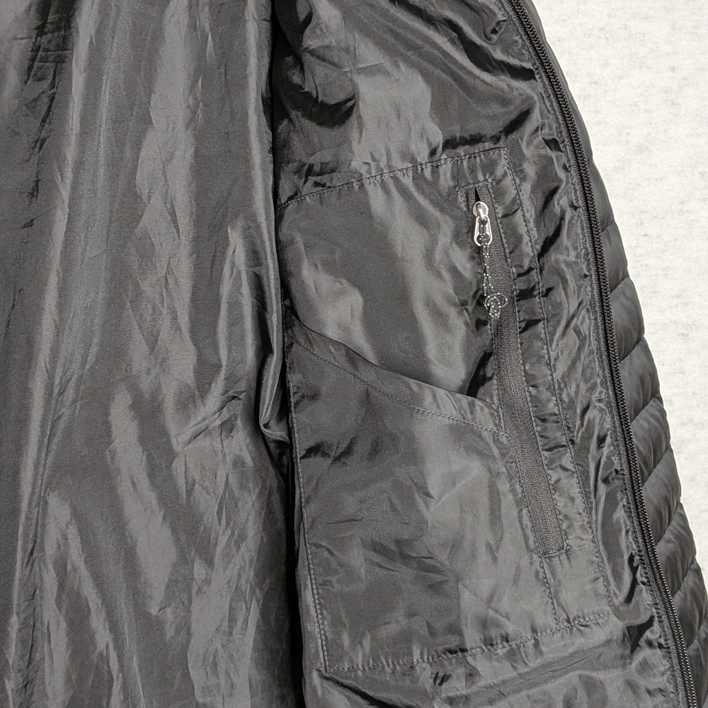 Eddie Bauer Men's EB700 Black Down Puffer Jacket Sz TL - Picture 11 of 14
